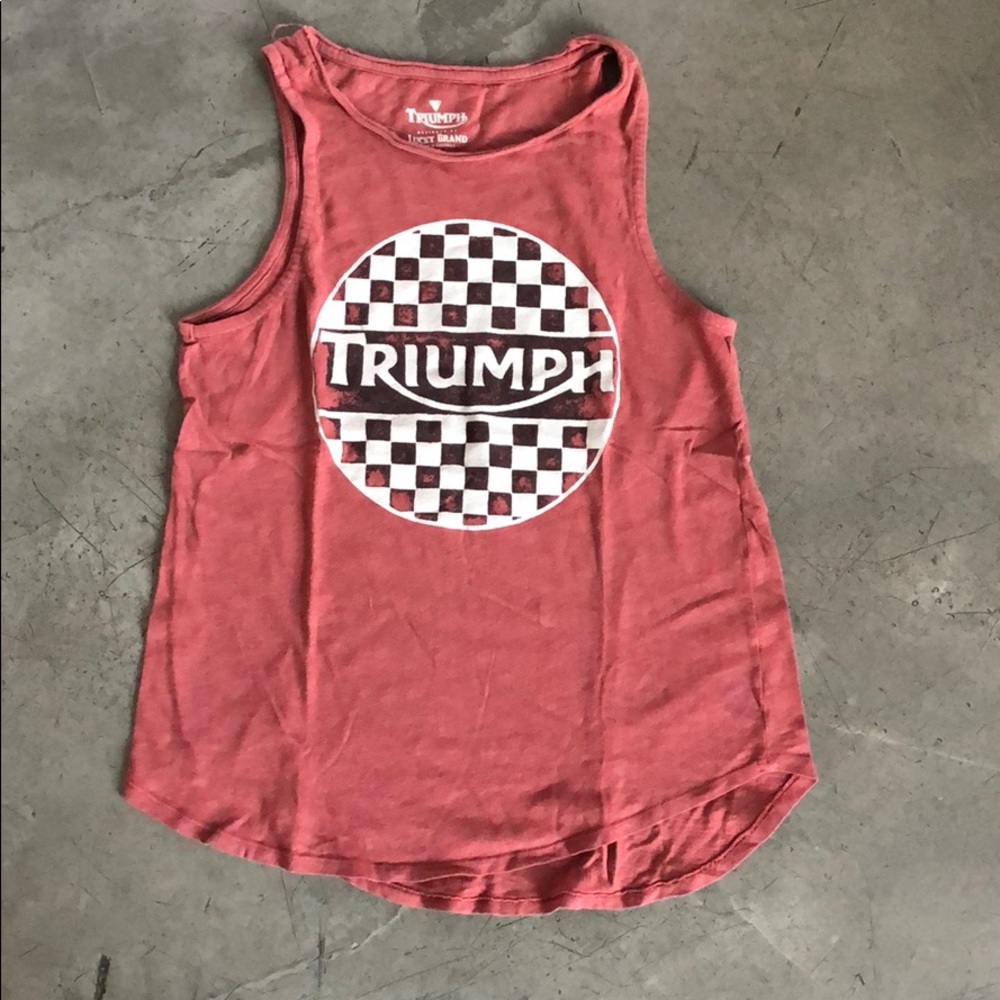 Triumph tank top